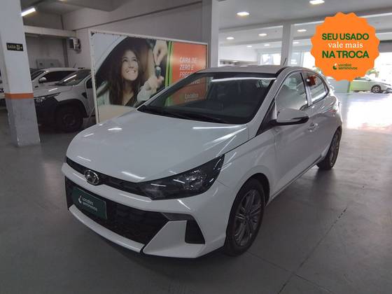 HYUNDAI HB20 1.0 TGDI FLEX COMFORT PLUS AUTOMÁTICO HYUNDAI HB20 1.0 TGDI FLEX COMFORT PLUS AUTOMÁTICO